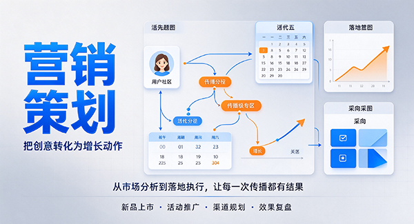 牙克石市营销策划